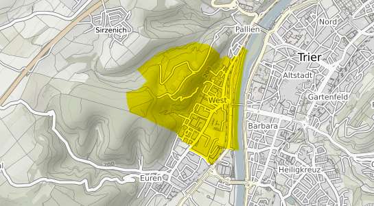 Immobilienpreisekarte Trier Trier West